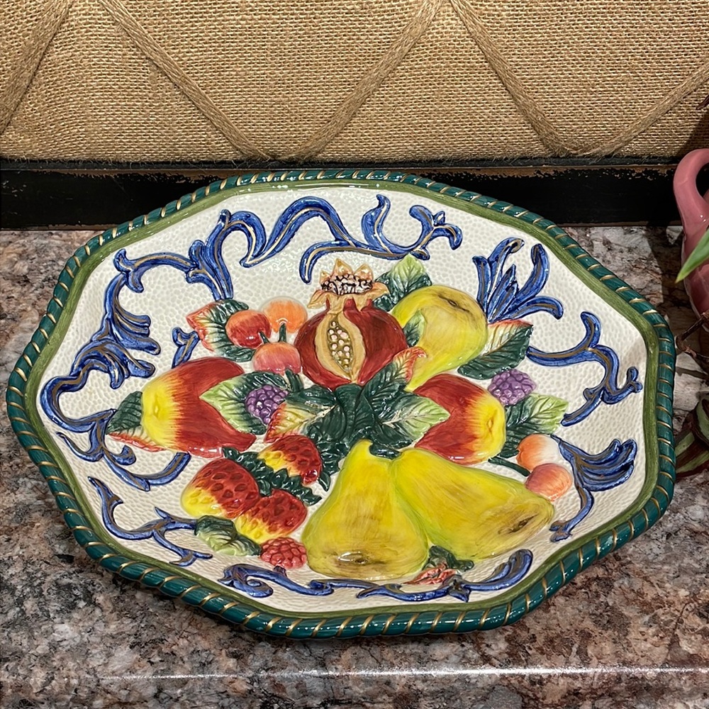 Fitz & Floyd dish
